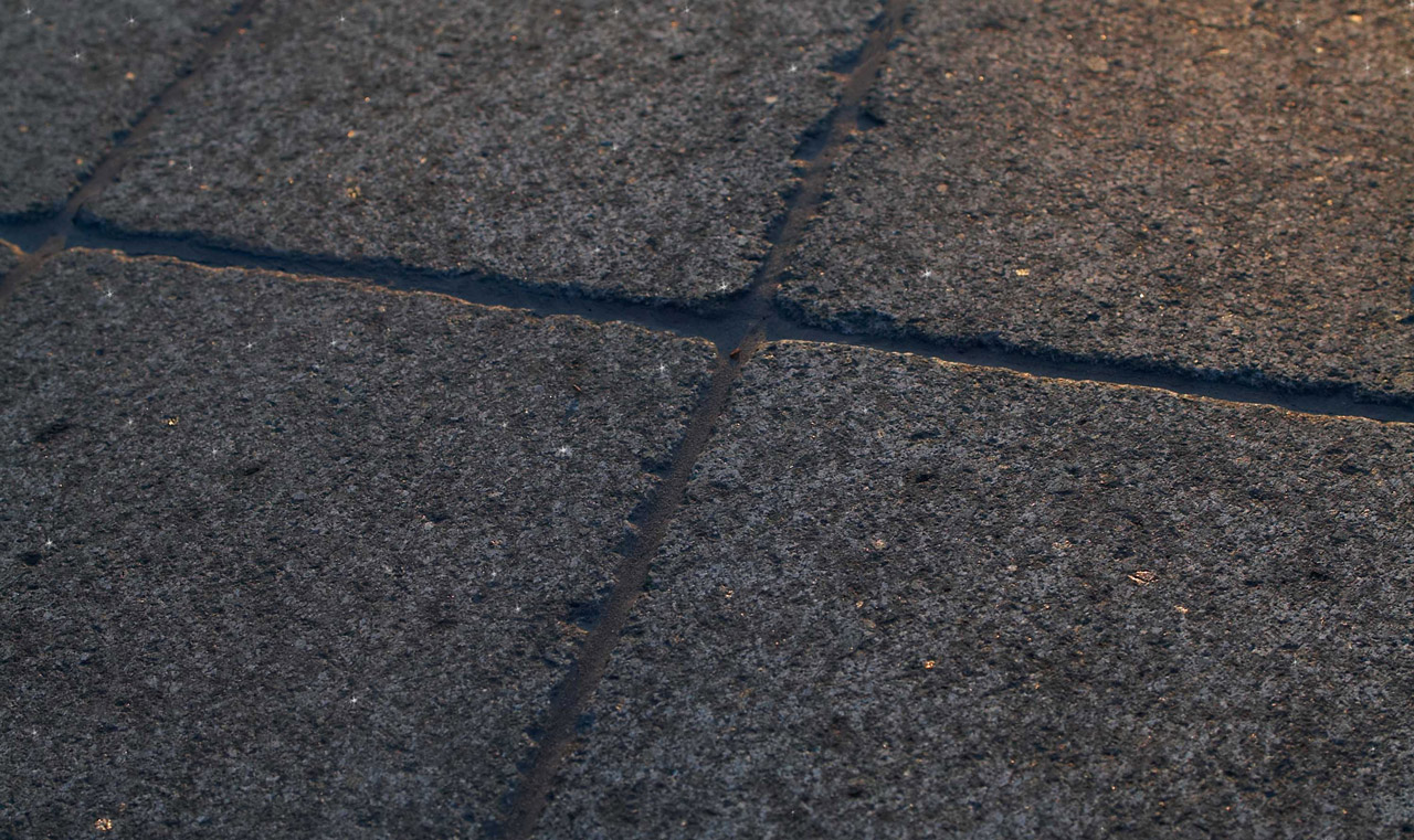 Rutschfester luxus Granitboden
