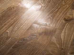 Historical teakwood floor